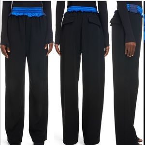 Balenciaga Fluid Tailored Twill Joggers FR42 NWT